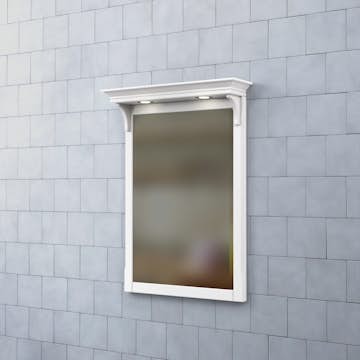 Spegel Björbo Badrum Saga med Belysning