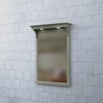 Spegel Björbo Badrum Saga med Belysning