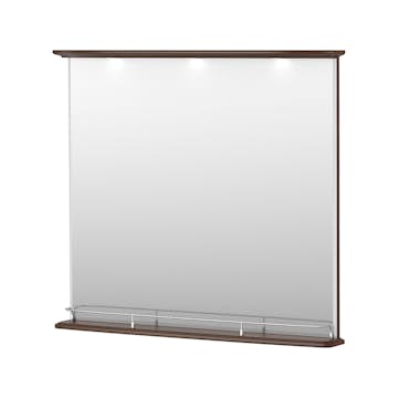 Spegel DuoBad Sekel med LED-belysning