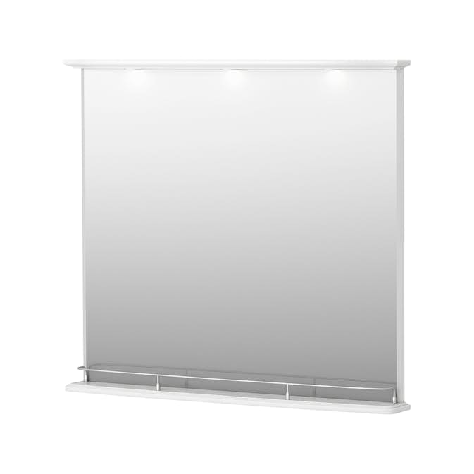 Spegel DuoBad Sekel med LED-belysning