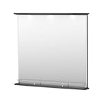 Spegel DuoBad Sekel med LED-belysning