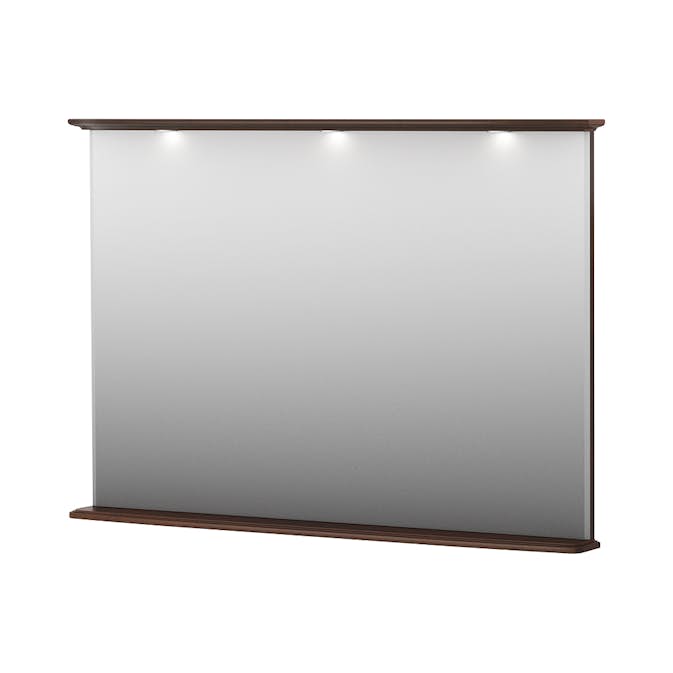 Spegel DuoBad Sekel med LED-belysning