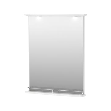 Spegel DuoBad Sekel med LED-belysning