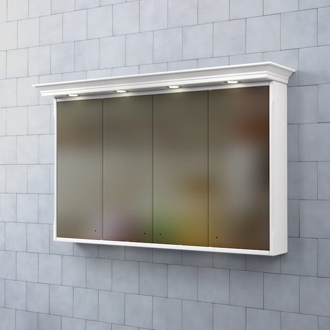 Spegelskåp Björbo Badrum Saga med Belysning