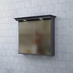 Spegelskåp Björbo Badrum Saga med Belysning