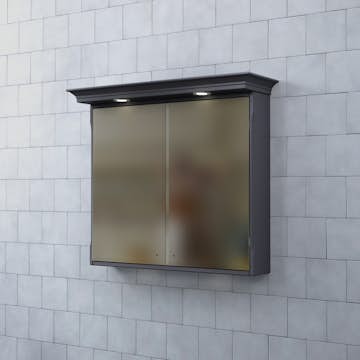 Spegelskåp Björbo Badrum Saga med Belysning