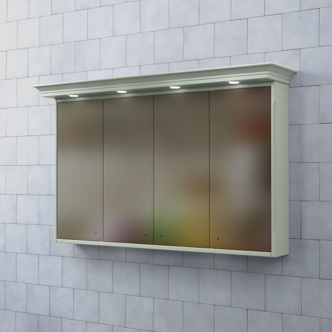 Spegelskåp Björbo Badrum Saga med Belysning