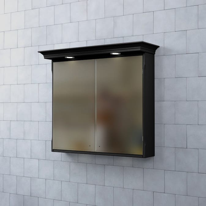 Spegelskåp Björbo Badrum Saga med Belysning