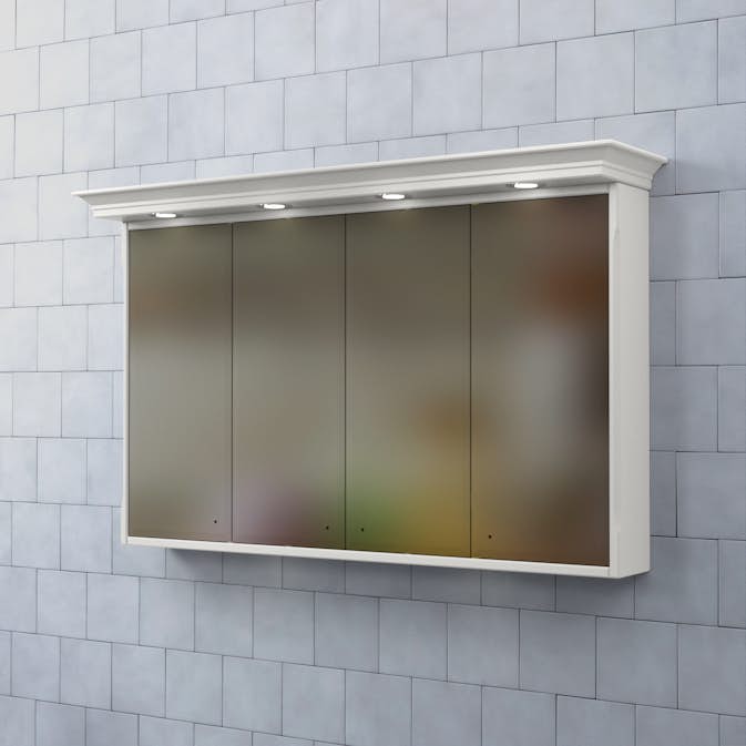 Spegelskåp Björbo Badrum Saga med Belysning