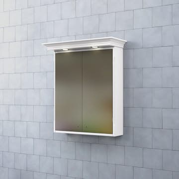 Spegelskåp Björbo Badrum Saga med Belysning