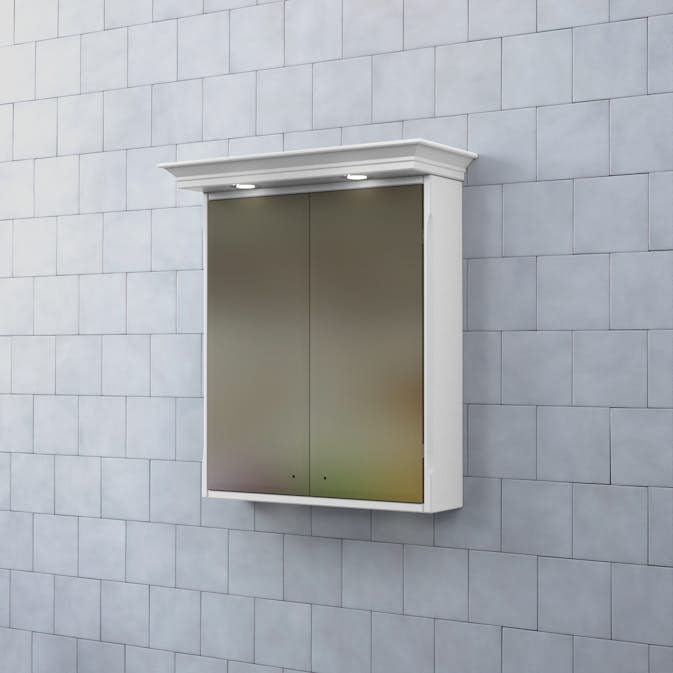 Spegelskåp Björbo Badrum Saga med Belysning