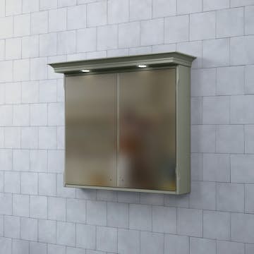 Spegelskåp Björbo Badrum Saga med Belysning