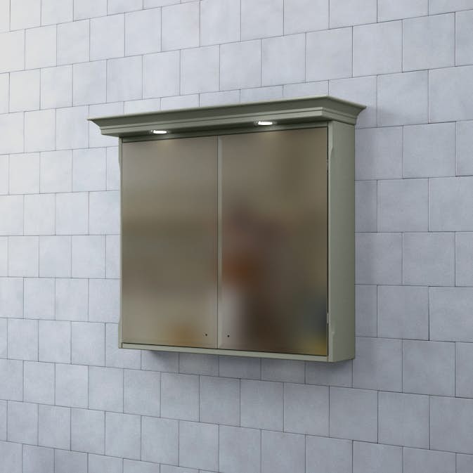 Spegelskåp Björbo Badrum Saga med Belysning