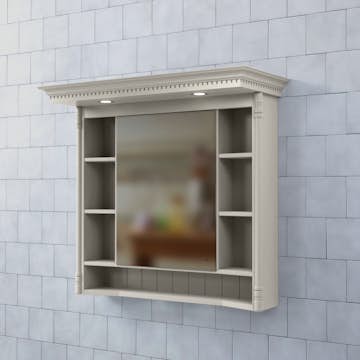 Spegelskåp Björbo Badrum Valhall med Belysning