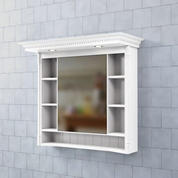 Spegelskåp Björbo Badrum Valhall med Belysning