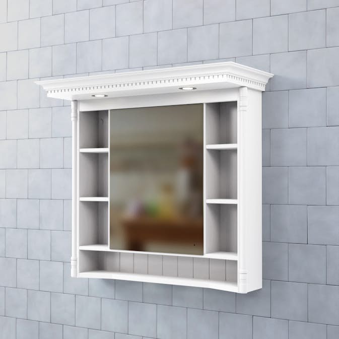 Spegelskåp Björbo Badrum Valhall med Belysning