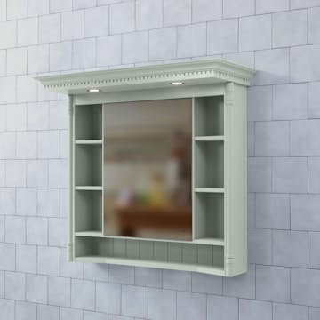 Spegelskåp Björbo Badrum Valhall med Belysning