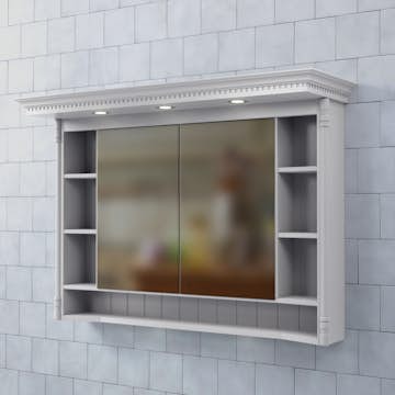 Spegelskåp Björbo Badrum Valhall med Belysning