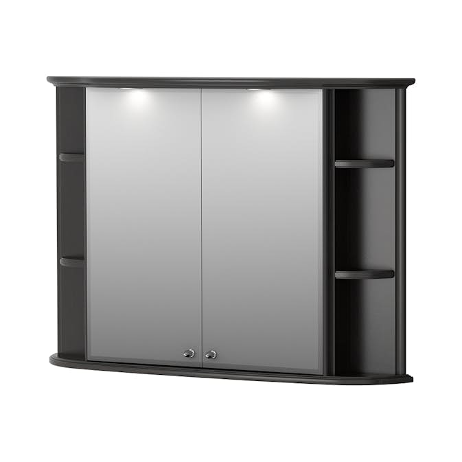 Spegelskåp DuoBad Sekel 104 med LED-belysning