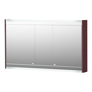 Spegelskåp DuoBad Sekel 130 med LED-belysning