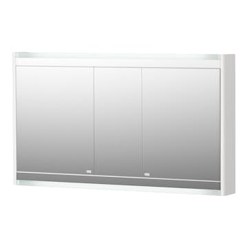 Spegelskåp DuoBad Sekel 130 med LED-belysning