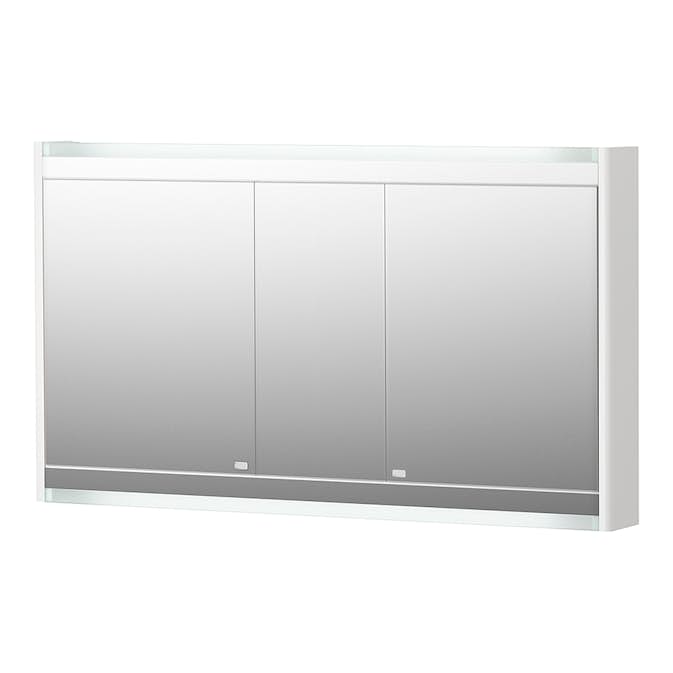 Spegelskåp DuoBad Sekel 130 med LED-belysning