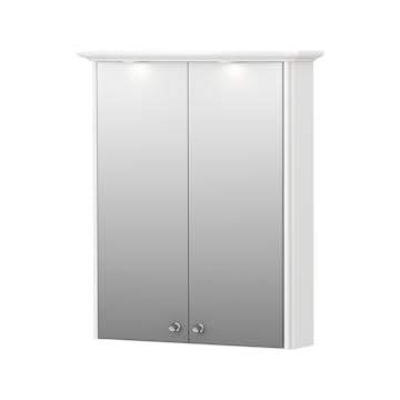 Spegelskåp DuoBad Sekel 50 med LED-belysning