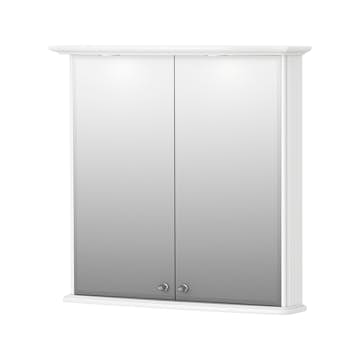 Spegelskåp DuoBad Sekel 75 med LED-belysning