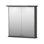 Spegelskåp DuoBad Sekel 75 med LED-belysning