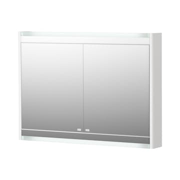 Spegelskåp DuoBad Vilan 100 med LED-belysning