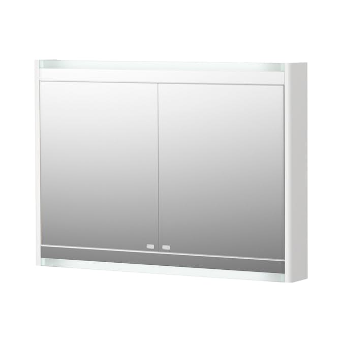 Spegelskåp DuoBad Vilan 100 med LED-belysning