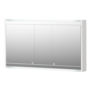 Spegelskåp DuoBad Vilan 130 med LED-belysning