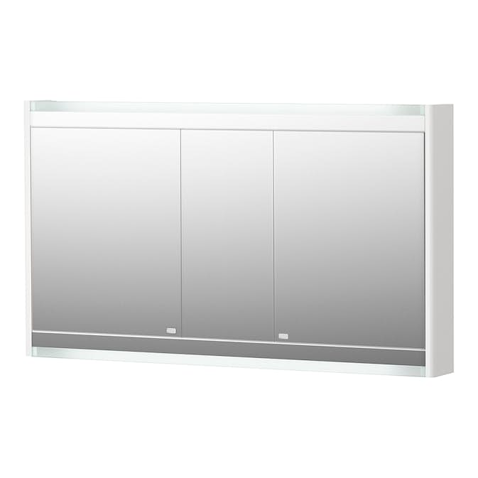 Spegelskåp DuoBad Vilan 130 med LED-belysning