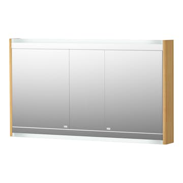 Spegelskåp DuoBad Vilan 130 med LED-belysning