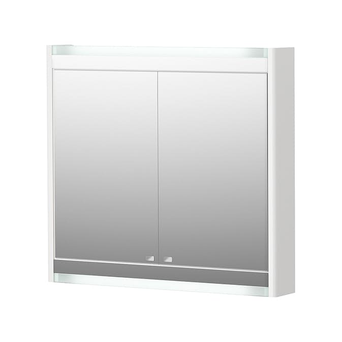 Spegelskåp DuoBad Vilan 80 med LED-belysning