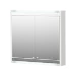 Spegelskåp DuoBad Vilan 80 med LED-belysning