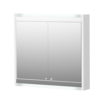 Spegelskåp DuoBad Vilan 80 med LED-belysning