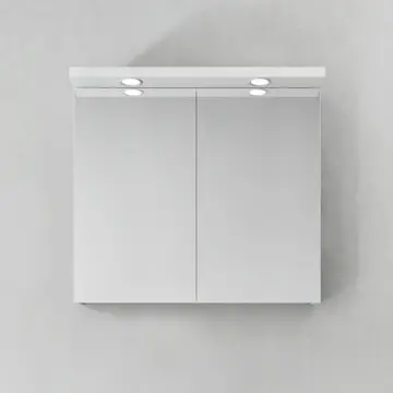 Spegelskåp Hafa Store LED-Spots