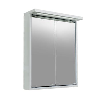 Spegelskåp Noro Alva Vit Matt