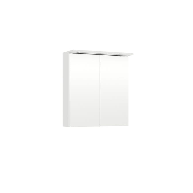 Spegelskåp Temal Highlight med LED-Belysning 2 Dörrar