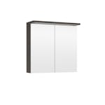 Spegelskåp Temal Highlight med LED-Belysning 2 Dörrar