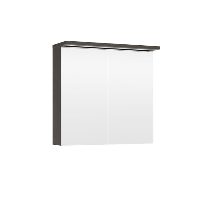 Spegelskåp Temal Highlight med LED-Belysning 2 Dörrar