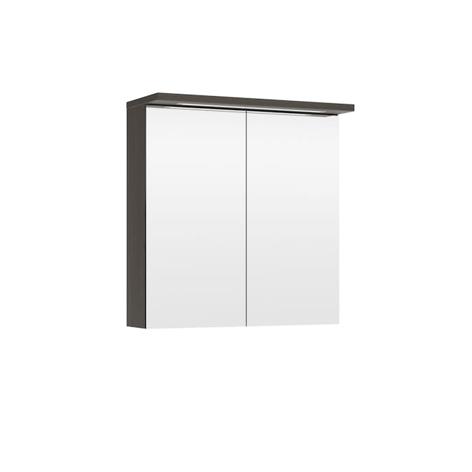 Spegelskåp Temal Highlight med LED-Belysning 2 Dörrar
