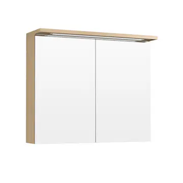 Spegelskåp Temal Highlight med LED-Belysning 2 Dörrar