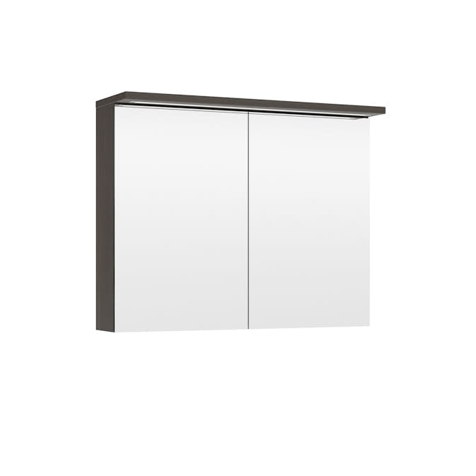 Spegelskåp Temal Highlight med LED-Belysning 2 Dörrar