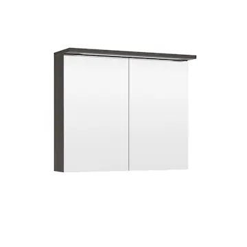 Spegelskåp Temal Highlight med LED-Belysning 2 Dörrar
