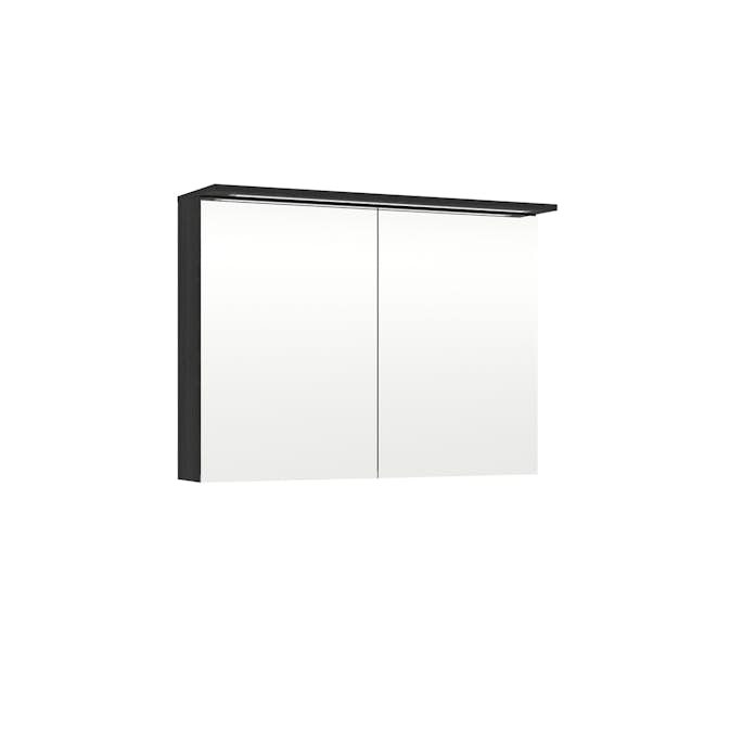 Spegelskåp Temal Highlight med LED-Belysning 2 Dörrar