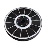 Fontän Heissner Flytande Soldriven 150 l/tim med Batteri