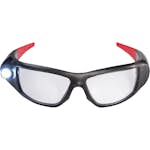 Arbetslampa Coast Spg400 Säkerhetsglasögon Med Inspektionslampa Och Uv Skydd