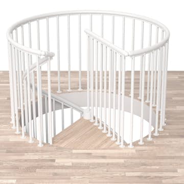 Skyddsräcke Dolle Classic Spiraltrappa